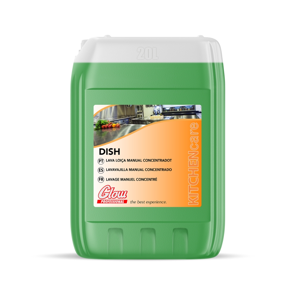 DISH - 20L - Lava Loiça Manual Concentrado