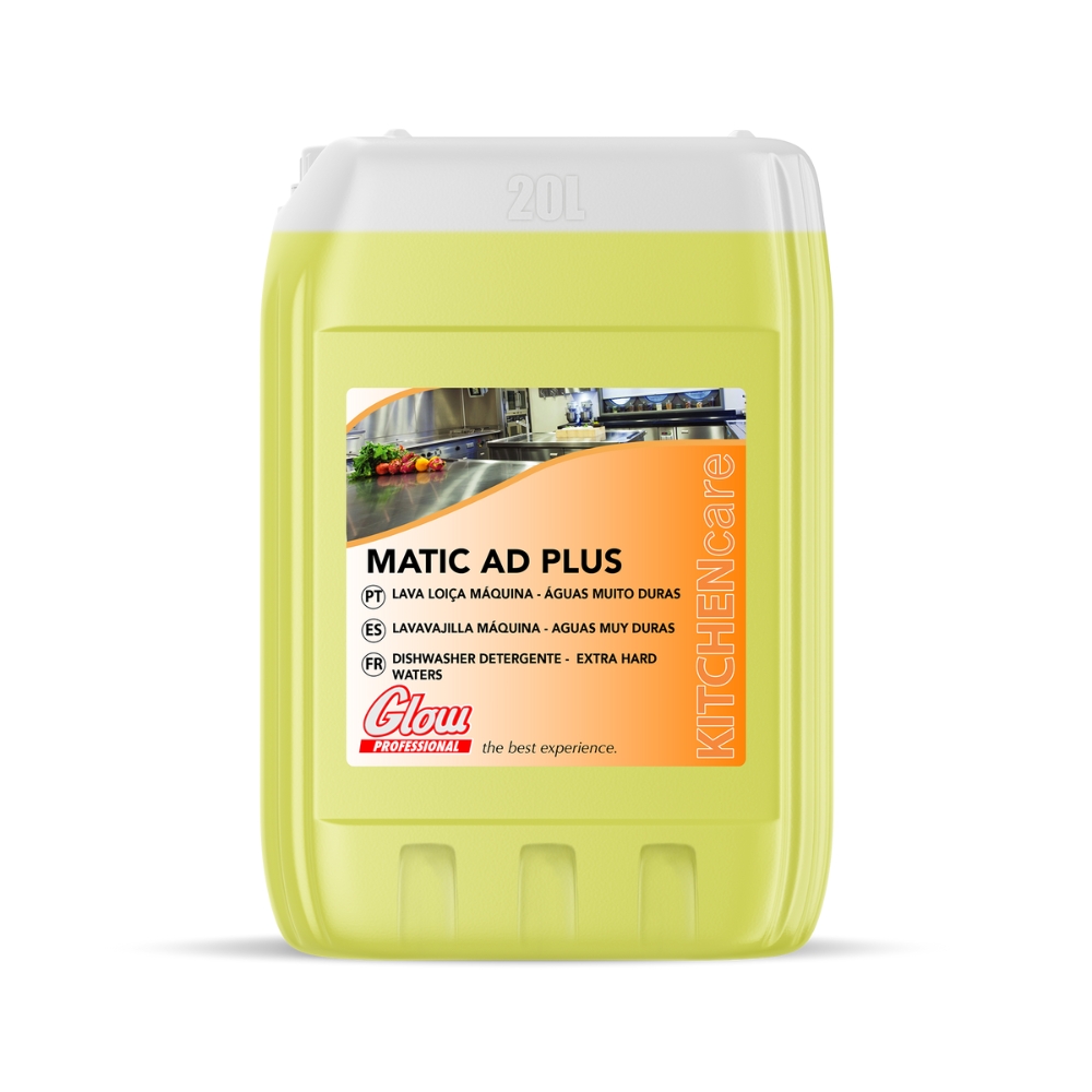 MATIC AD PLUS - 20L - Lava Loiça Máquina - Águas Muito Duras