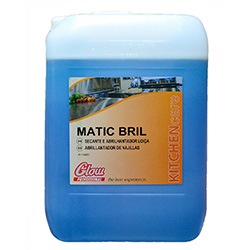 MATIC BRIL - 20L - Secante e Abrilhantador Loiça