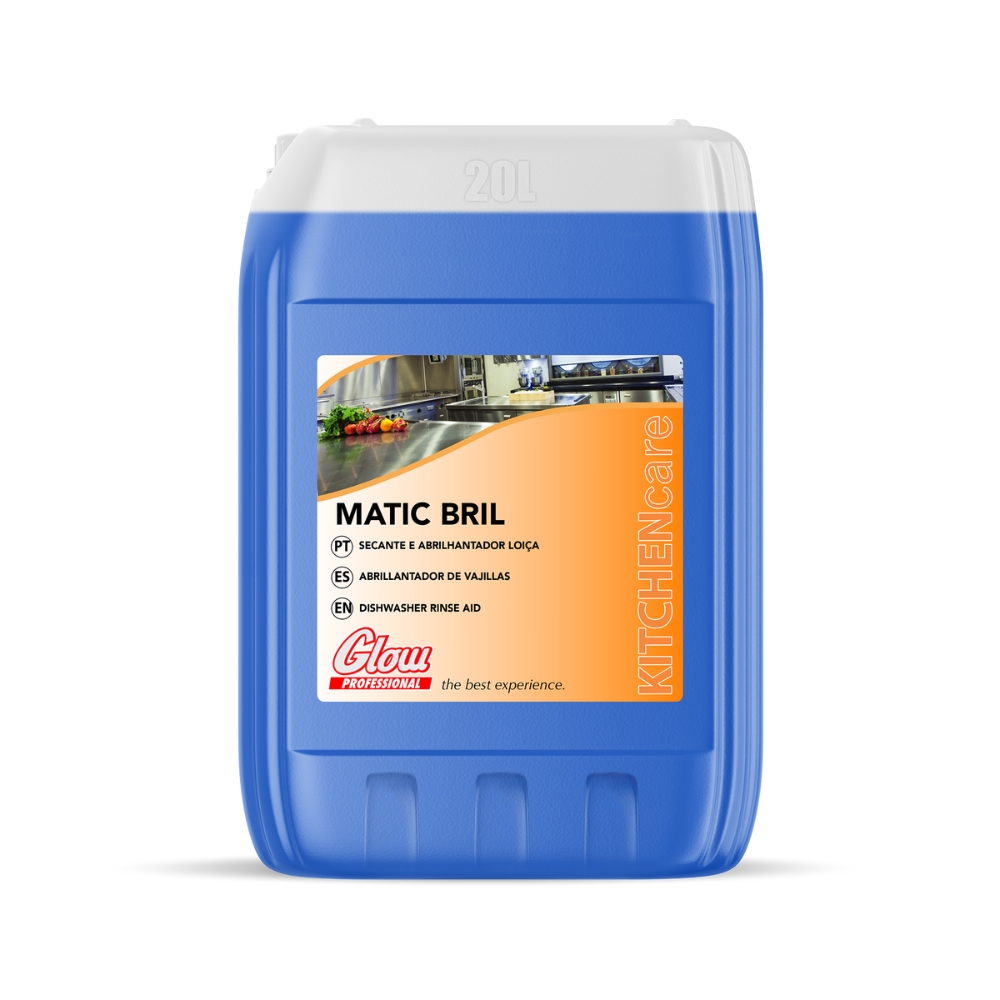 MATIC BRIL - 20L - Secante e Abrilhantador Loiça