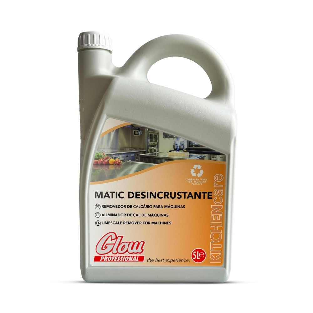 5600349481567-MATIC DESINCRUSTANTE - 5L -  Removedor de Cálcário Máquinas