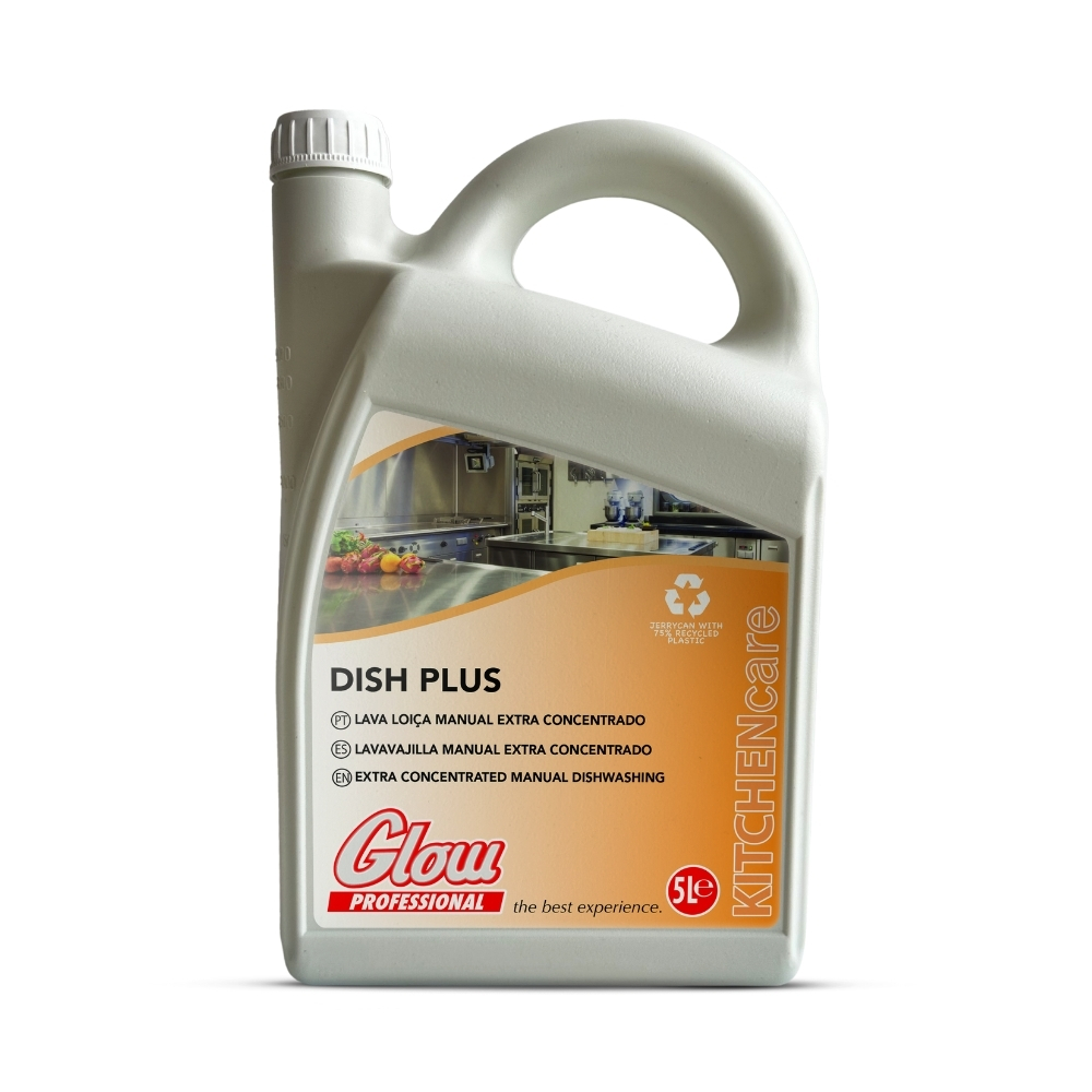 5600349481673-DISH PLUS - 5L - Lava Loiça Manual Extra Concentrado