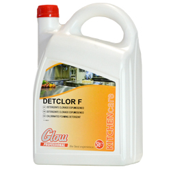 DETCLOR F - 5L - Detergente Clorado Espumogéneo