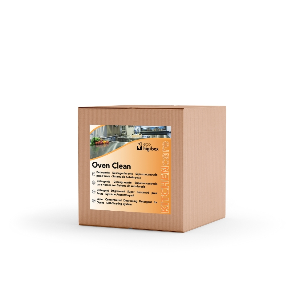 ECOHIGIBOX OVEN CLEAN - 10L - Detergente para fornos com aut