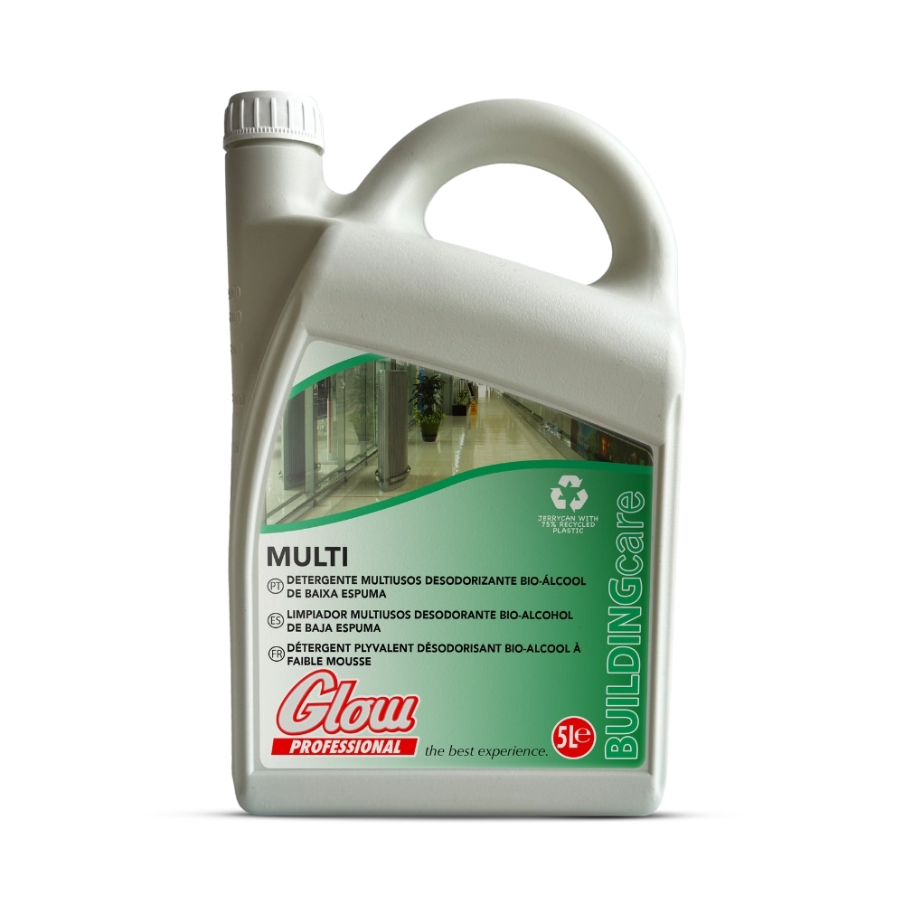 MULTI - 5L -  Multiusos Desodoriz. Bioálcool Baixa Espuma