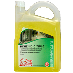 HIGIENIC CITRUS - 5L - Detergente Higienizante Desodorizante