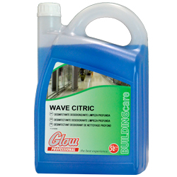 WAVE CITRIC - 5L - Desinfetante Desodorizante Limp. Profunda