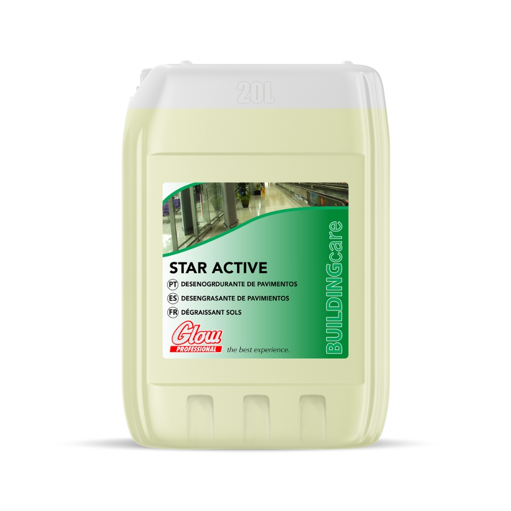 STAR ACTIVE - 20L - Desengordurante Pavimentos