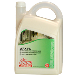WAX PD (Branca) - 5L - Cera Acrílica - Pavimentos Duros