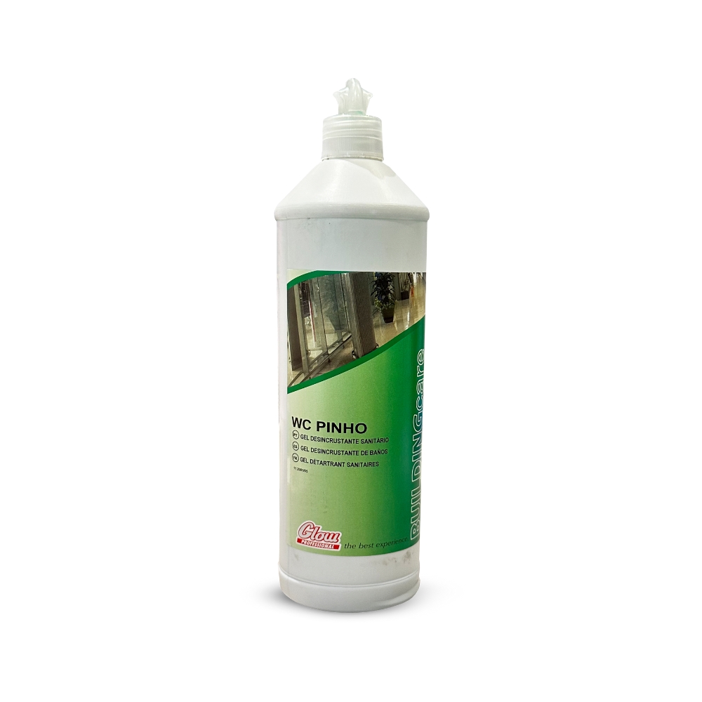 WC PINHO - 1L - Gel Desincrustante Sanitário