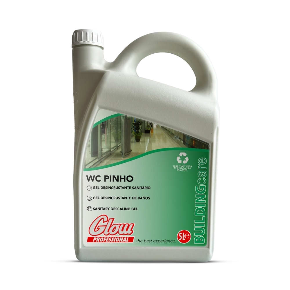 WC PINHO - 5L - Gel Desincrustante Sanitário