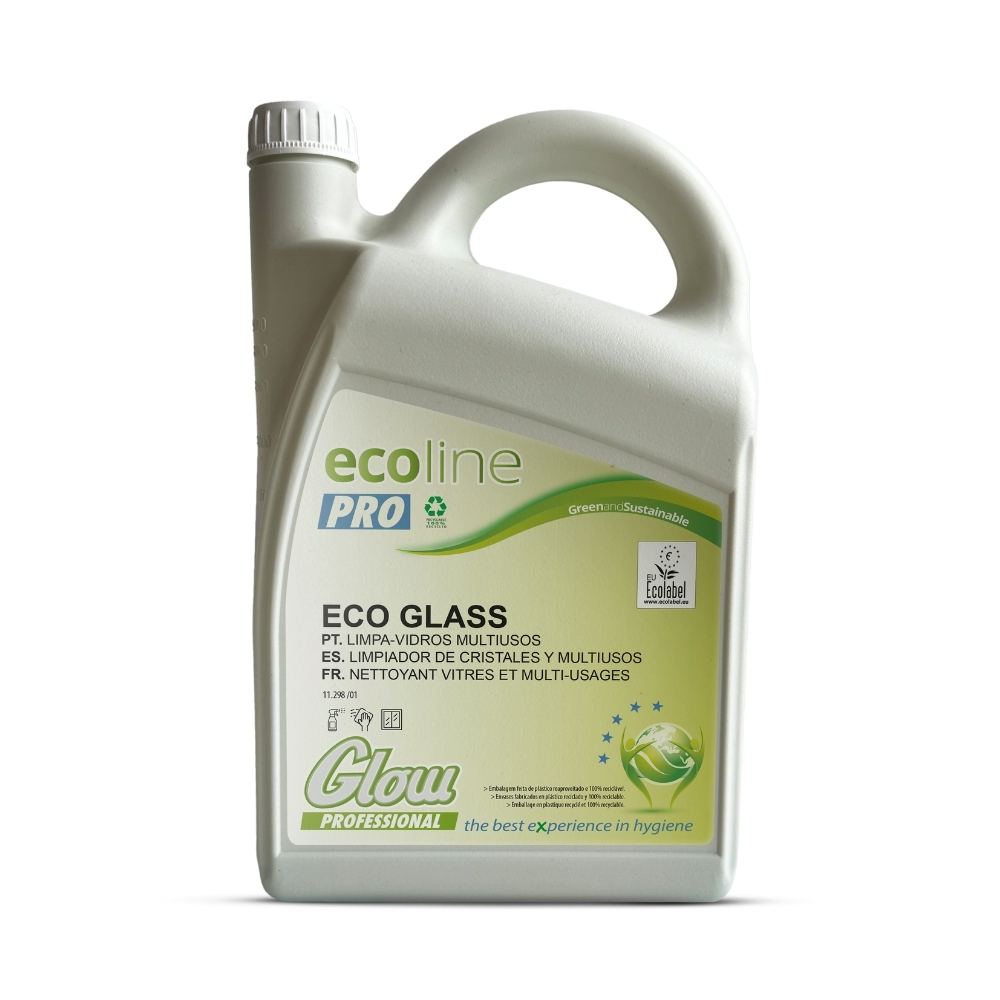 5600387497438-ECO GLASS - 5L - Limpa-Vidros Multiusos