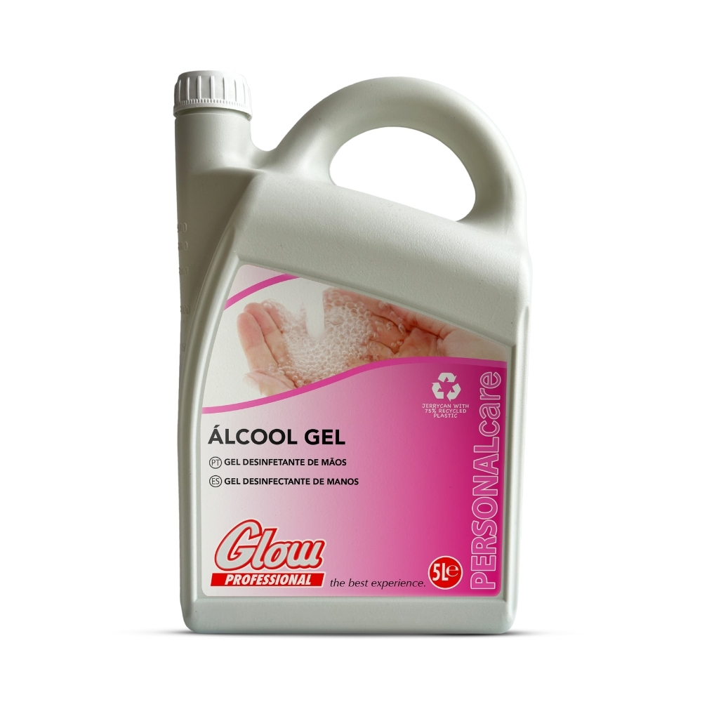 5600349484049-ÁLCOOL GEL - 5L - Gel Desinfetante das Mãos