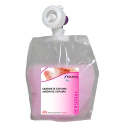 5600387497698-SABONETE ESPUMA ROSA (Rec.) - 800ml