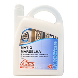 MATIQ MARSELHA - 5L - Detergente Líquido Lavagem Roupa