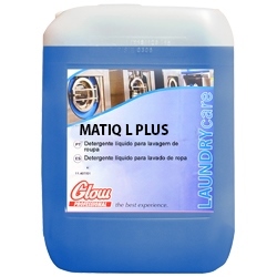 MATIQ L PLUS - 20L - Det. Líquido Completo Lavagem Roupa