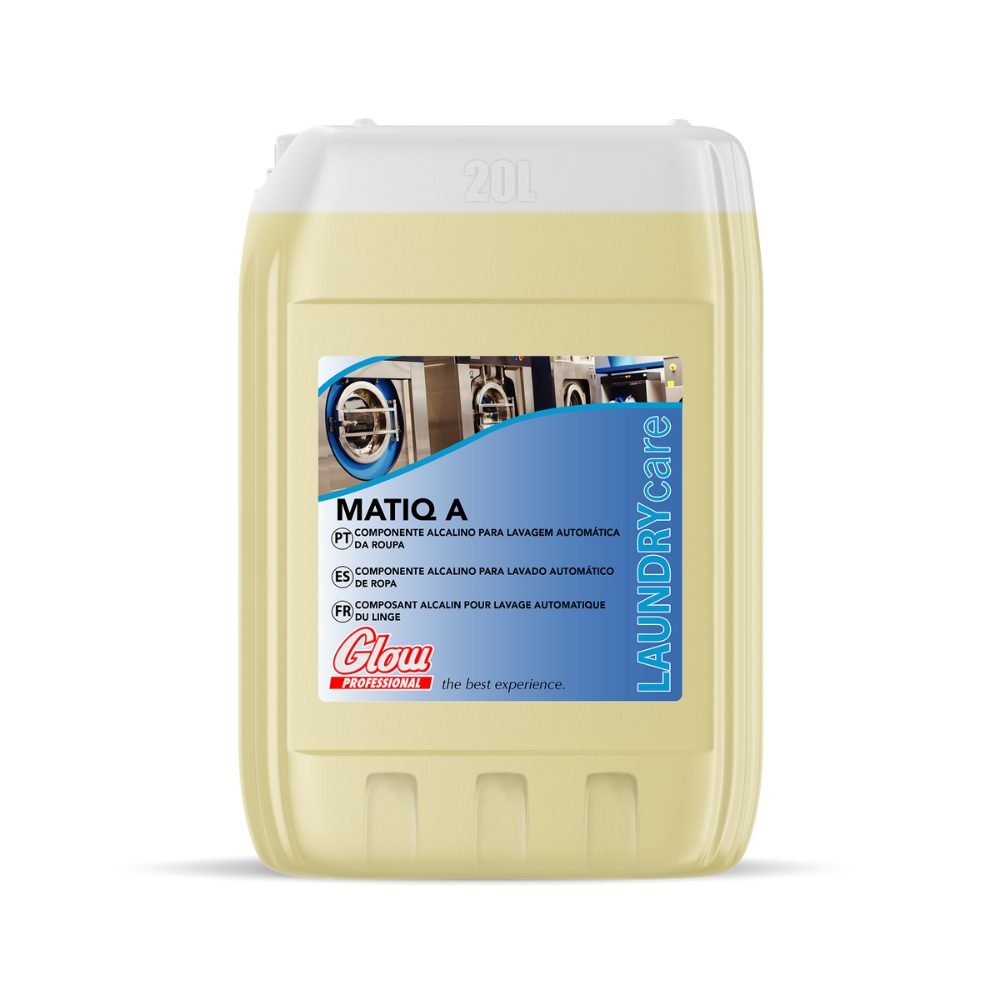 MATIQ A - 20L -  Alcalino Lavagem Automática Roupa