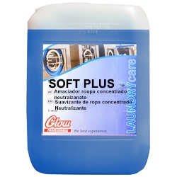 SOFT PLUS - 20L - Amaciador Roupa Concentrado  Neutralizante