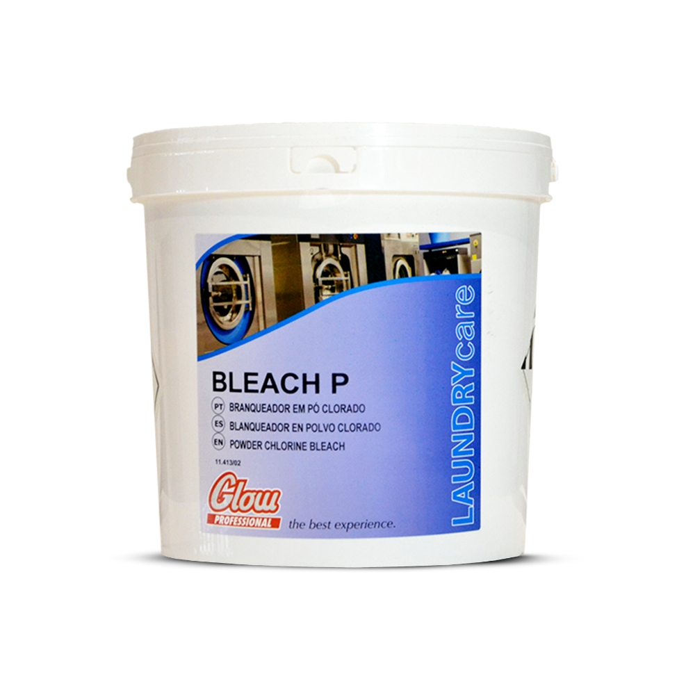 BLEACH P - 10 Kg - Branqueador em Pó Clorado