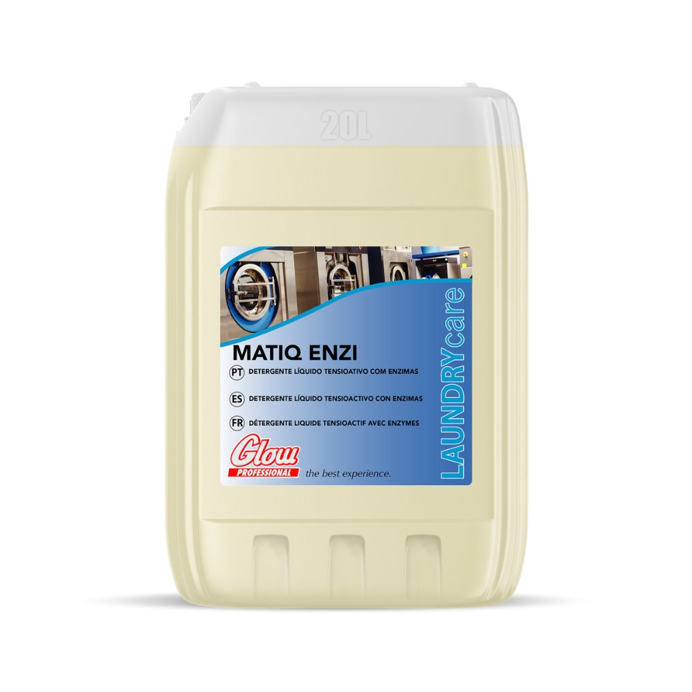 5600349486708-MATIQ ENZI - 20L - Aditivo Líquido Tensioativo com Enzimas