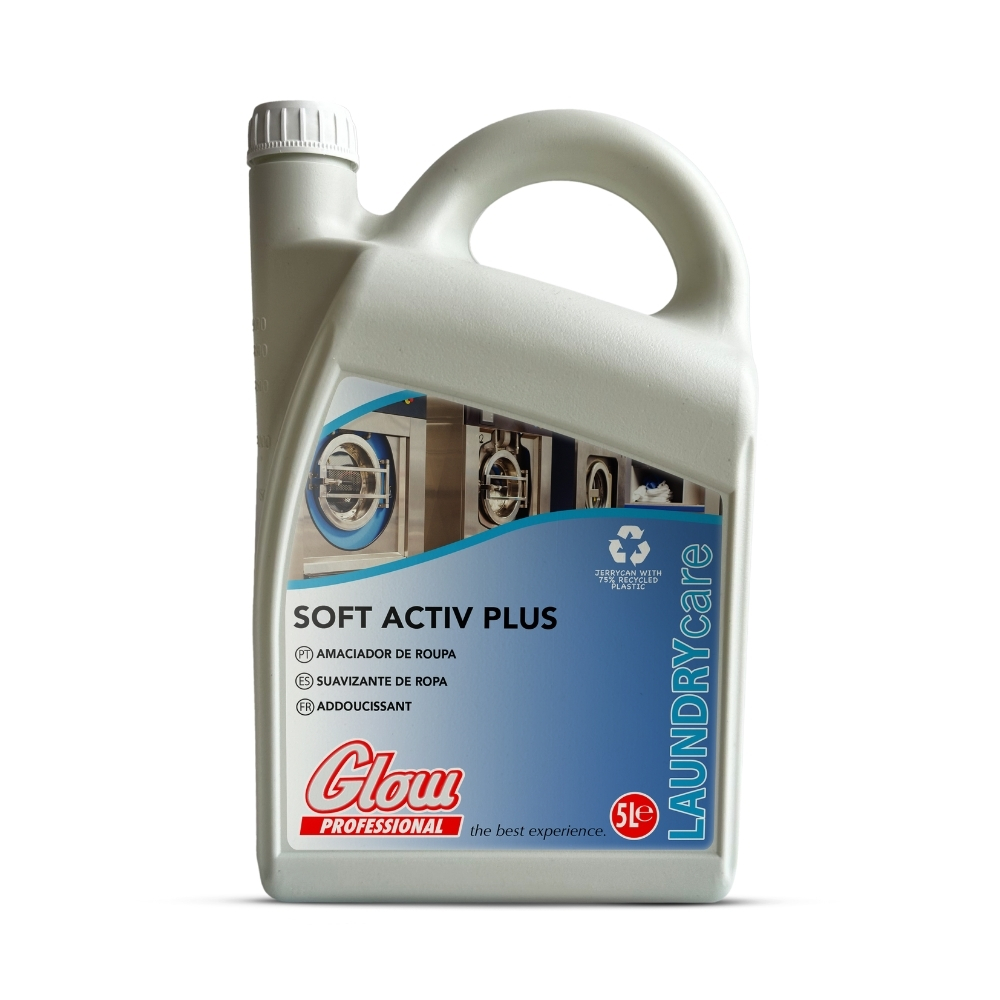 SOFT ACTIV PLUS - 5L - Amaciador da Roupa