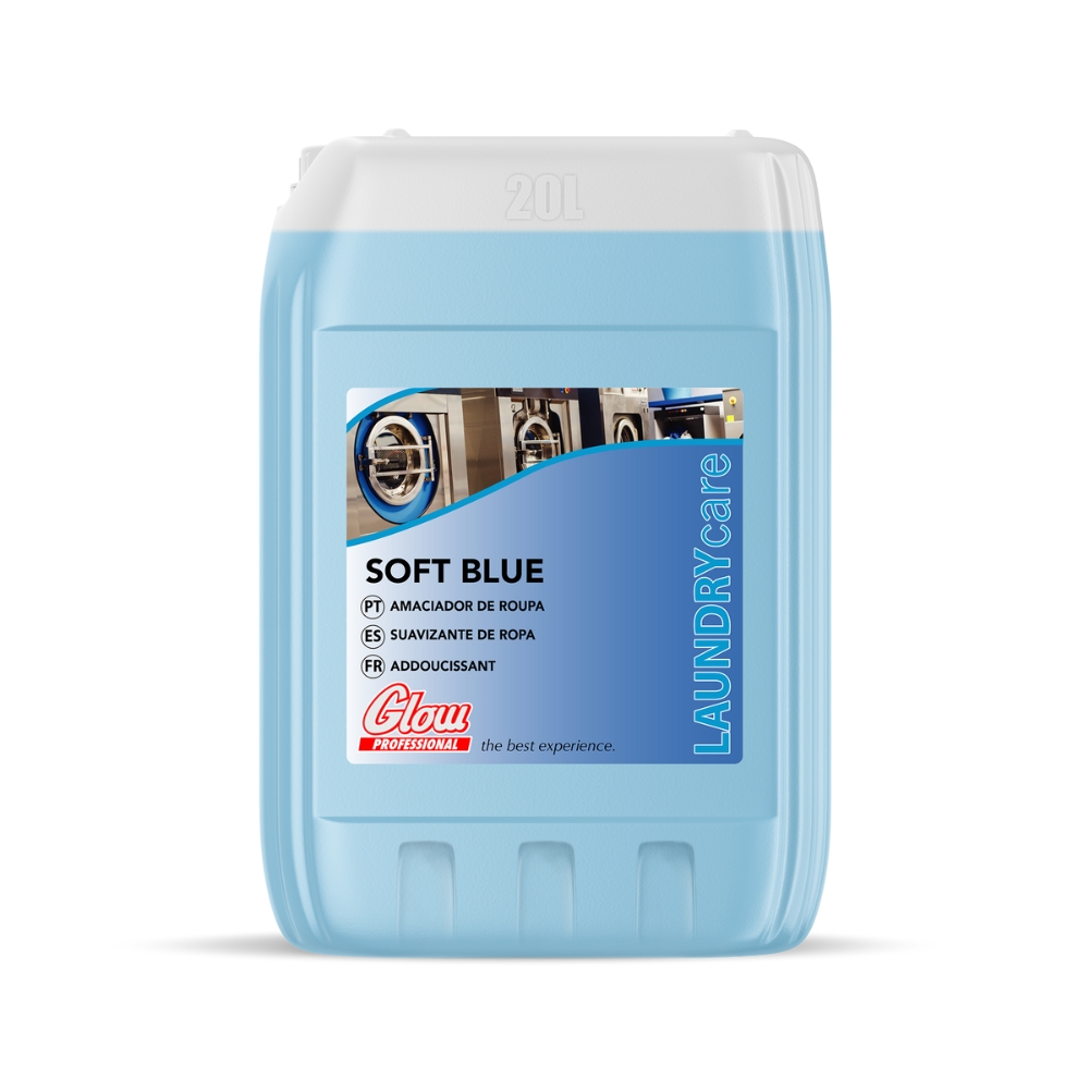 SOFT BLUE - 20L - Amaciador da Roupa