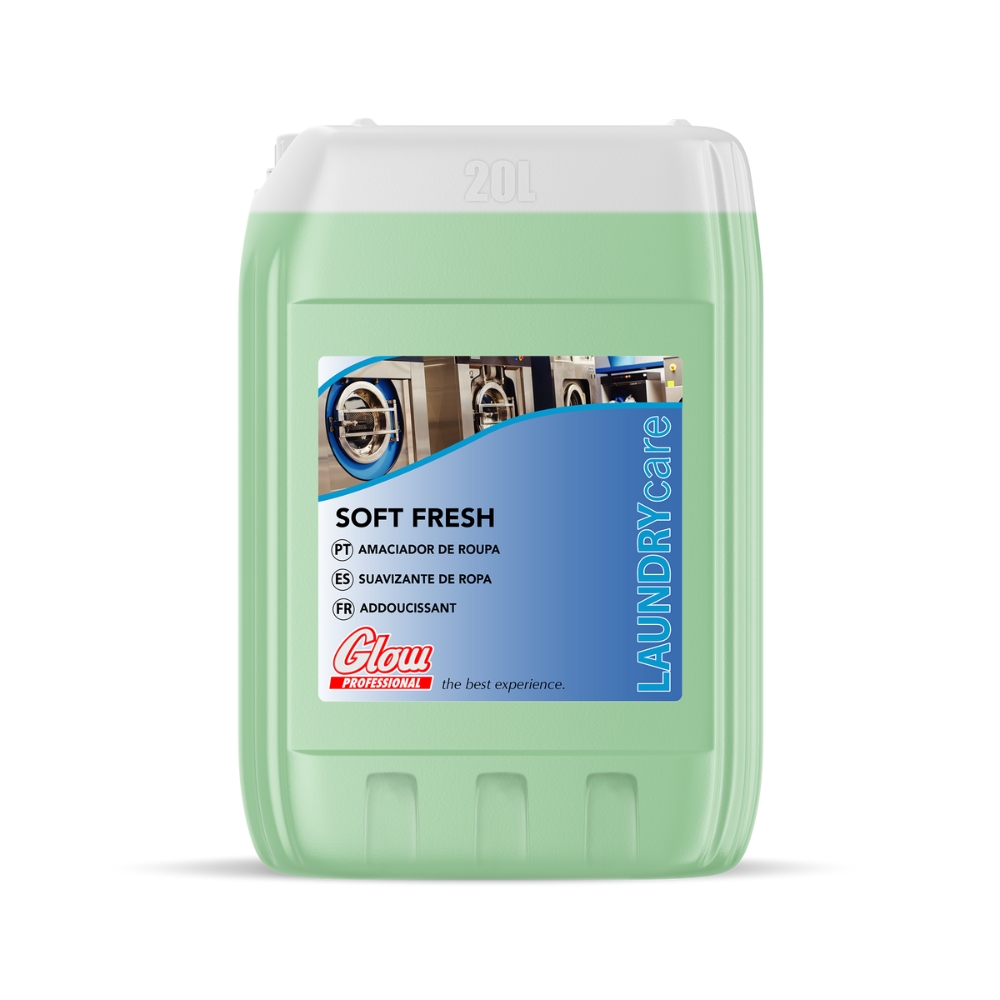 SOFT FRESH - 20L - Amaciador da Roupa