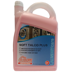 SOFT TALCO PLUS - 5L - Amaciador Perfumador da Roupa