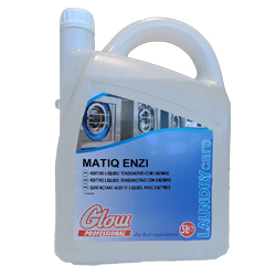 MATIQ ENZI - 5L - Aditivo Líquido Tensioativo com Enzimas