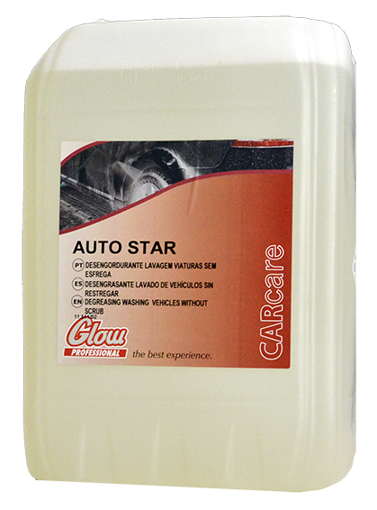 AUTO STAR - 20L -  Lavagem Viaturas s/Esfrega