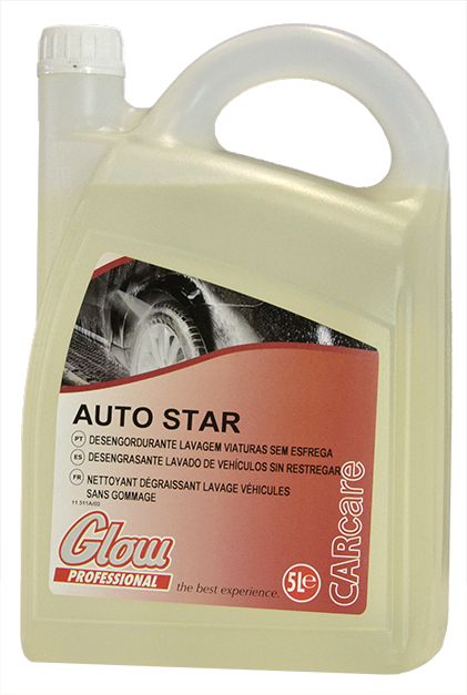 AUTO STAR - 5L -  Lavagem Viaturas s/Esfrega