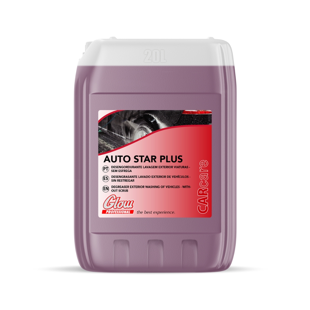 AUTO STAR PLUS-20L-Deseng.Concentrado Viaturas s/Esfrega