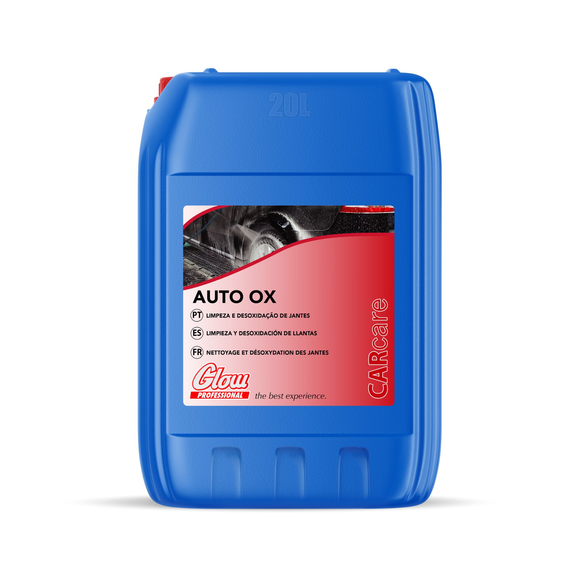 AUTO OX - 20L - Limpeza e Desoxidação de Jantes