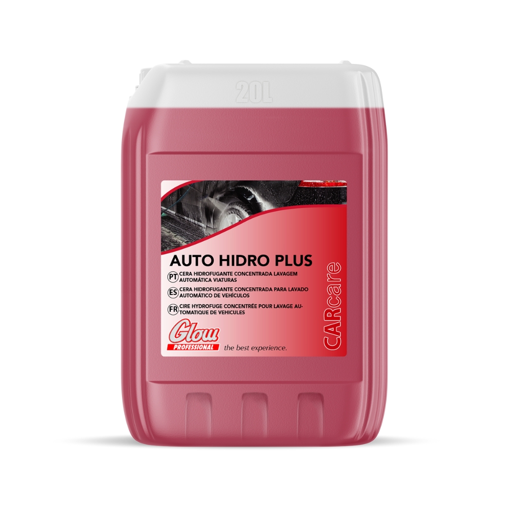 AUTO HIDRO PLUS-20L-Cera Hidrofug. Conc. Lav. Aut. Viaturas