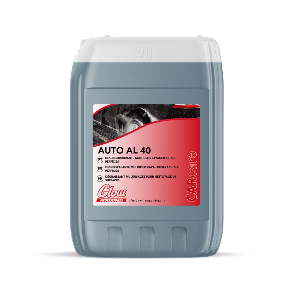 AUTO AL40 - 20L - Desengord. Multiusos Lavagem Superfícies