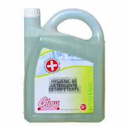 5600387494741-HYGIENIC BF PLUS - 5L - Detergente Desinfetante Concentrado