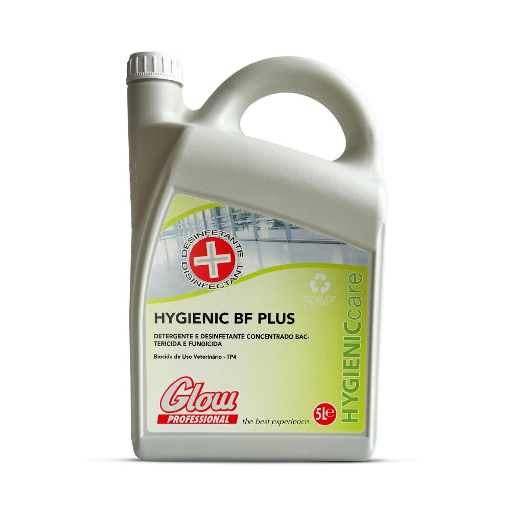 5600387494741-HYGIENIC BF PLUS - 5L - Detergente Desinfetante Concentrado