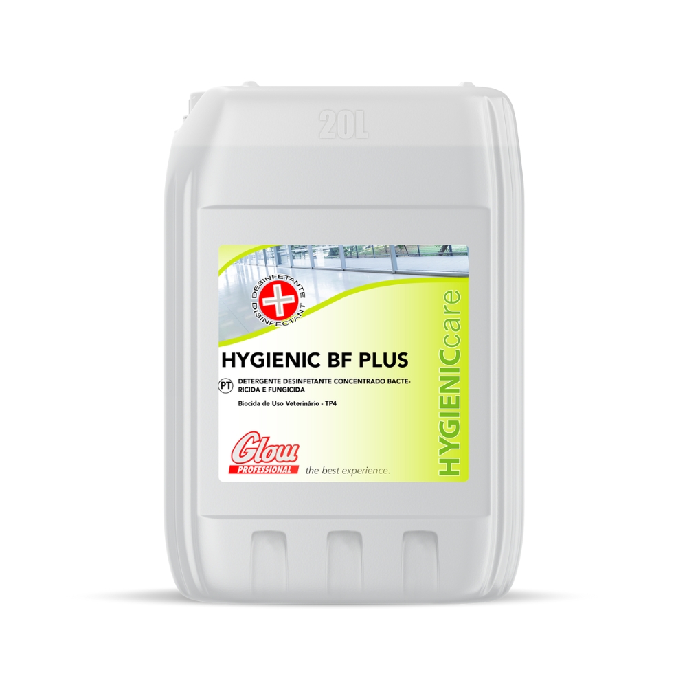 HYGIENIC BF PLUS - 20L - Detergente Desinfetante Concentrado