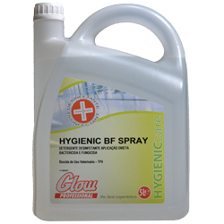 5600387494765-HYGIENIC BF SPRAY - 5L - Deterg. Desinfetante Ap. Direta