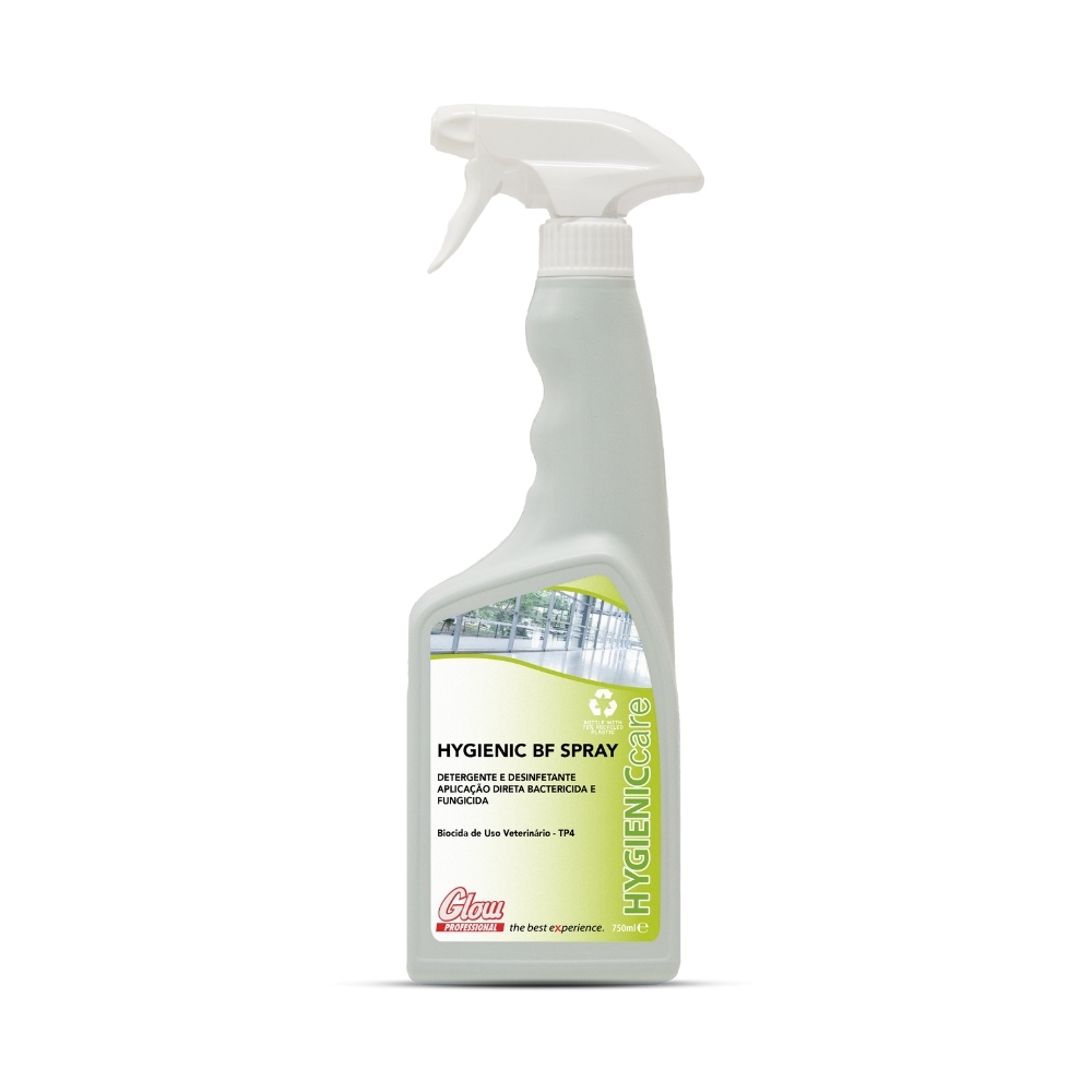 5600387494819-HYGIENIC BF SPRAY - 750ml - Deterg. Desinfetante Ap. Direta