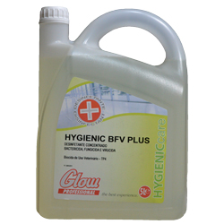 HYGIENIC BFV PLUS - 5L - Desinfetante Concentrado