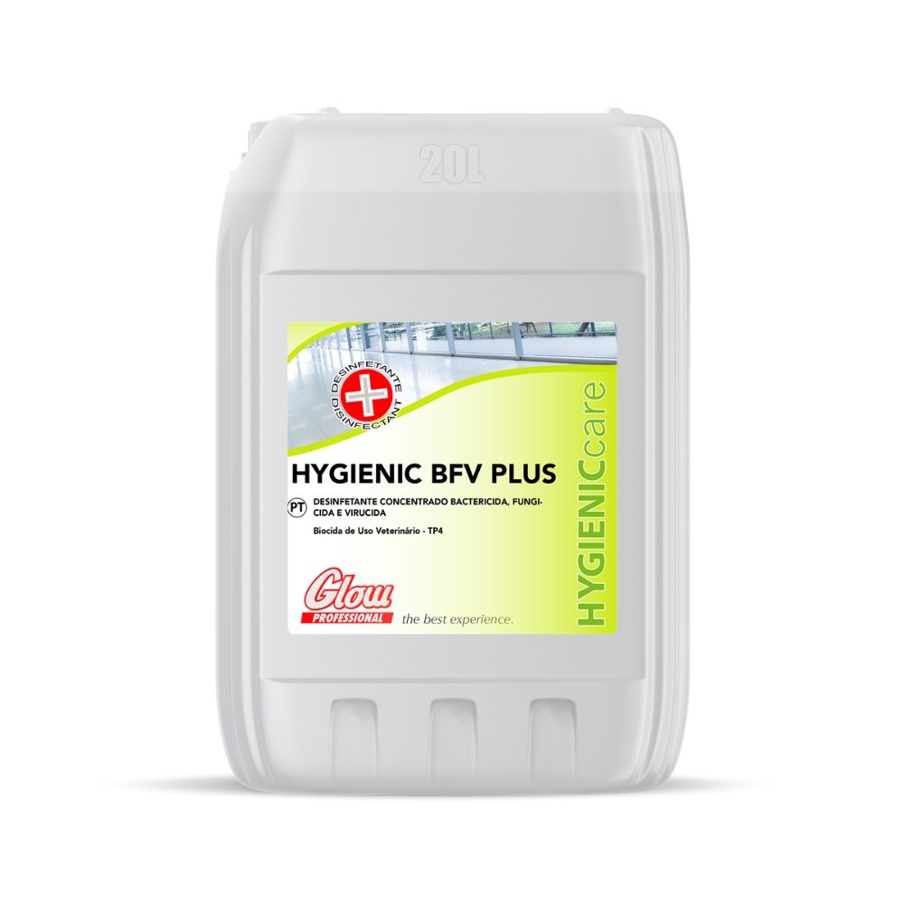 5600387494864-HYGIENIC BFV PLUS - 20L - Desinfetante Concentrado