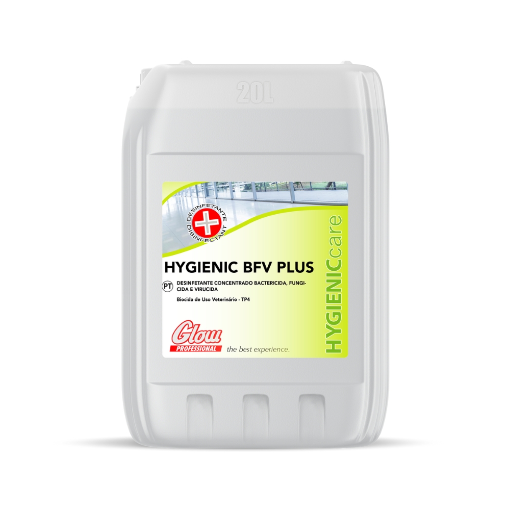 HYGIENIC BFV PLUS - 20L - Desinfetante Concentrado