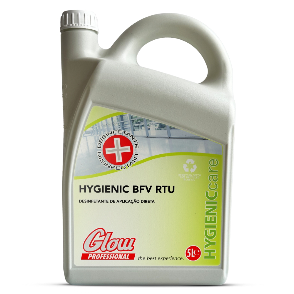 HYGIENIC BFV RTU - 5L - Desinfetante Aplicação Direta
