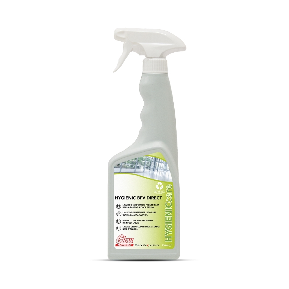 5600387497841-HYGIENIC BFV DIRECT 70 - 750ml - Desinfet. Multiusos Álcool