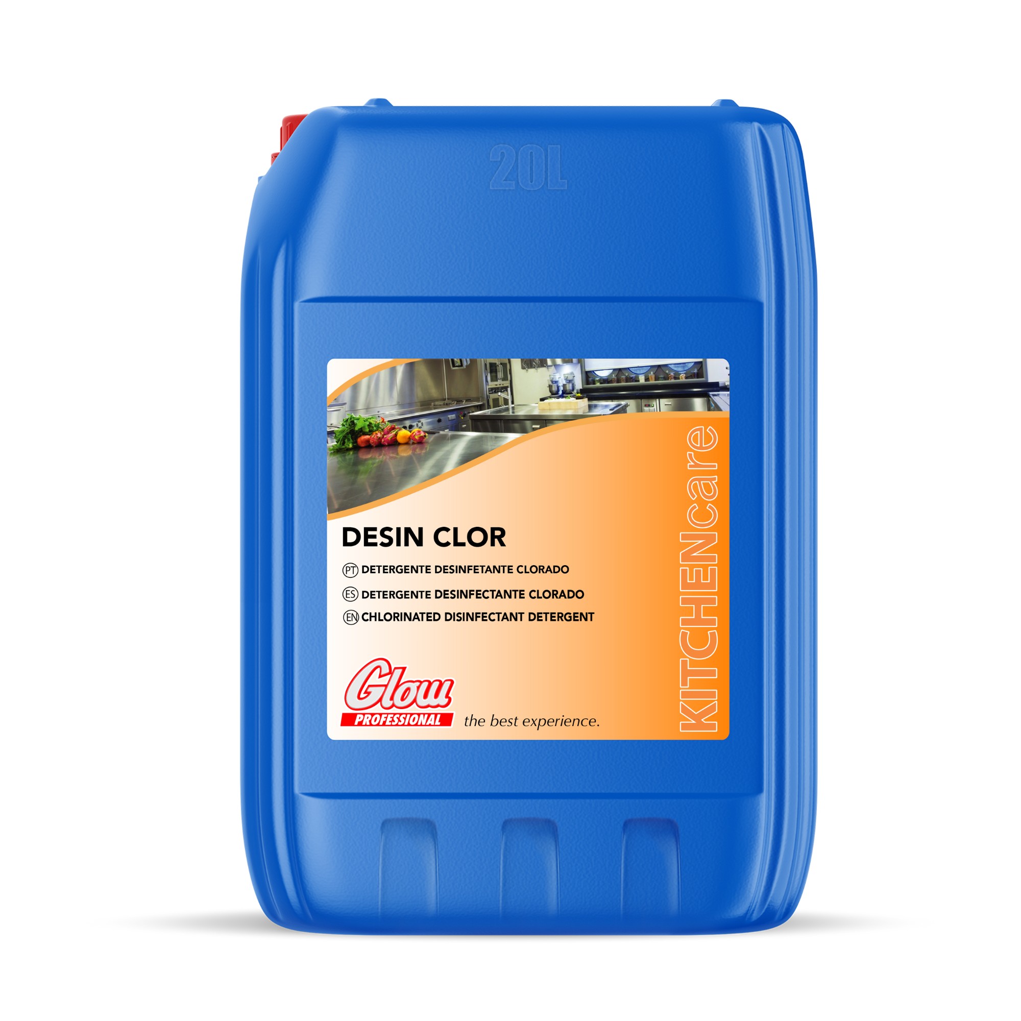 5600387493683-DESIN CLOR - 20L - Detergente Desinfetante Clorado