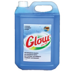 Glow - Detergente Liquido Roupa Clássico - 5L