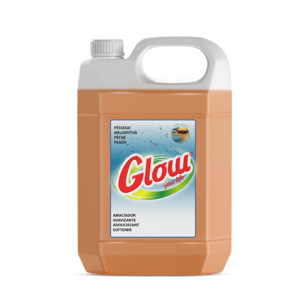 Glow - Amaciador Pêssego - 5L