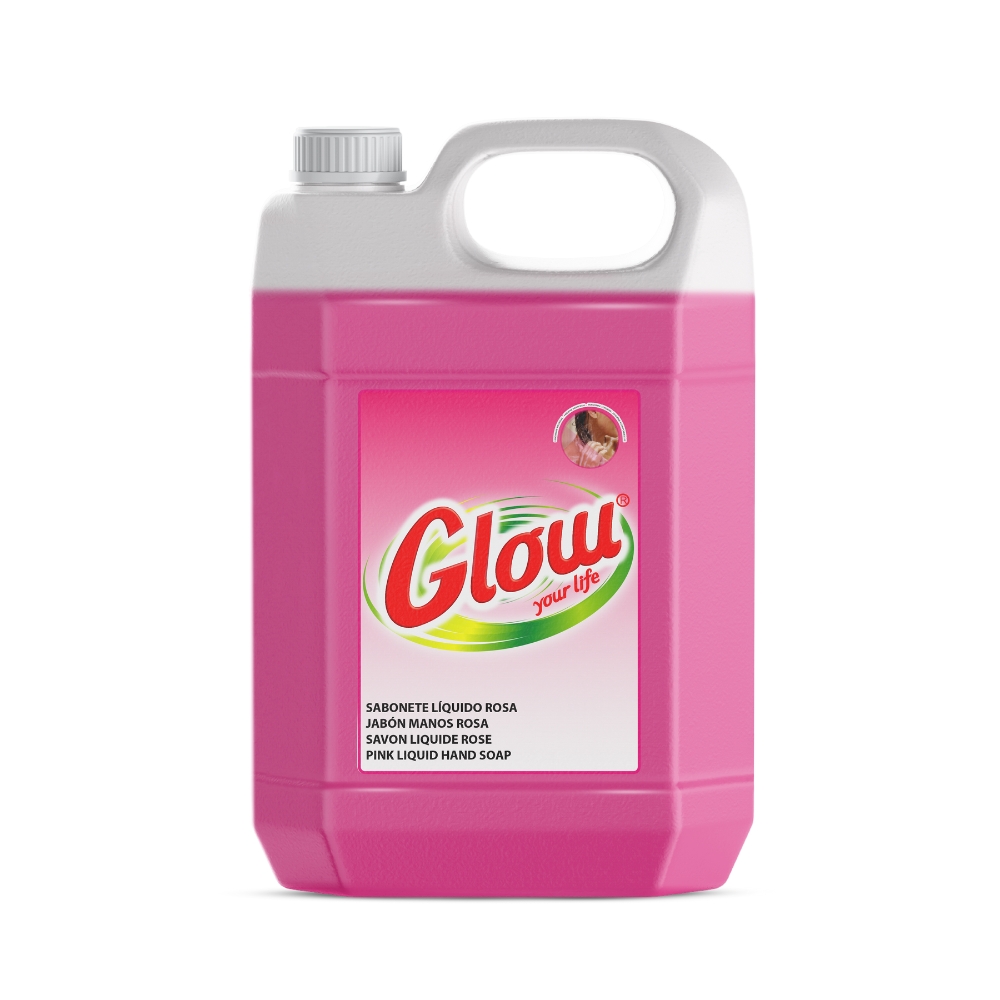 Glow - Sabonete Liquido Rosa - 5L