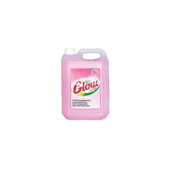 5600349484858-Glow - Sabonete Liquido Rosa - 5L